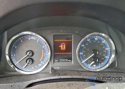 2019 Toyota Corolla L z USA, uszkodzony, nr VIN 2T1BURHE5KC207574